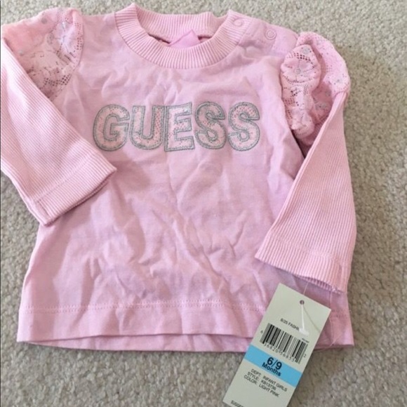 Baby girls Guess top - Picture 1 of 1